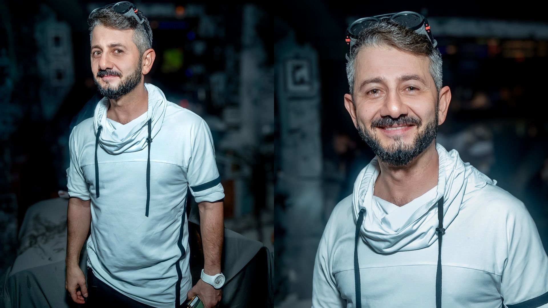 Похудевший Михаил Галустян