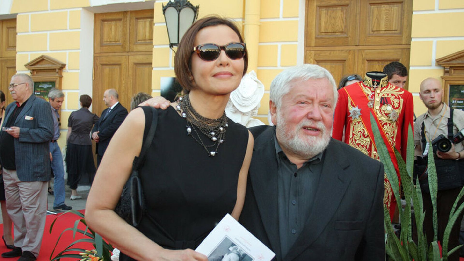 Сергей Соловьёв и Татьяна Друбич