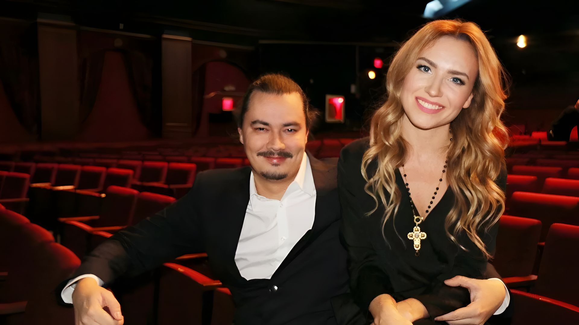 Жора Крыжовников и Юлия Александрова