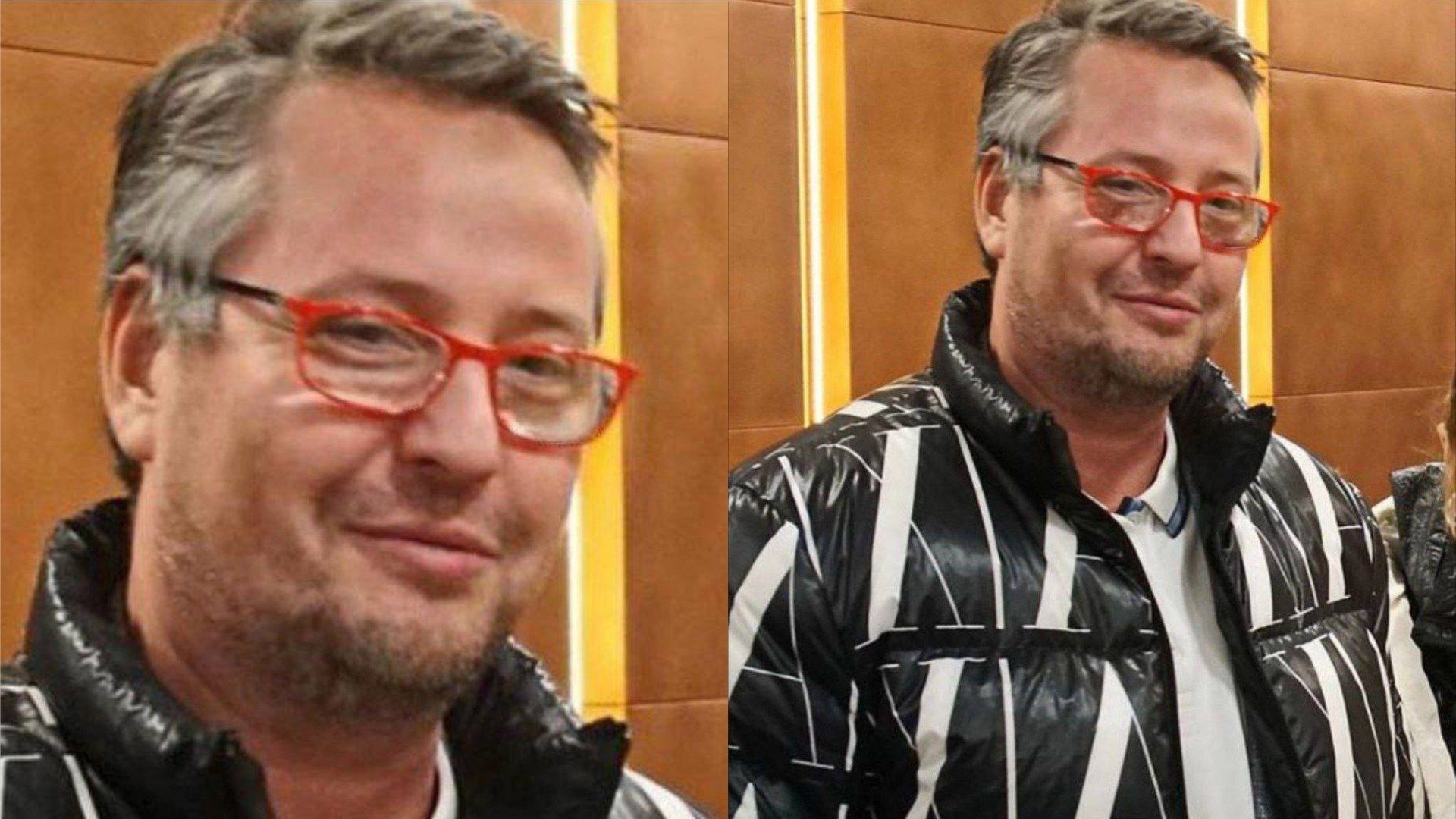 Поседевший и пополневший Витас
