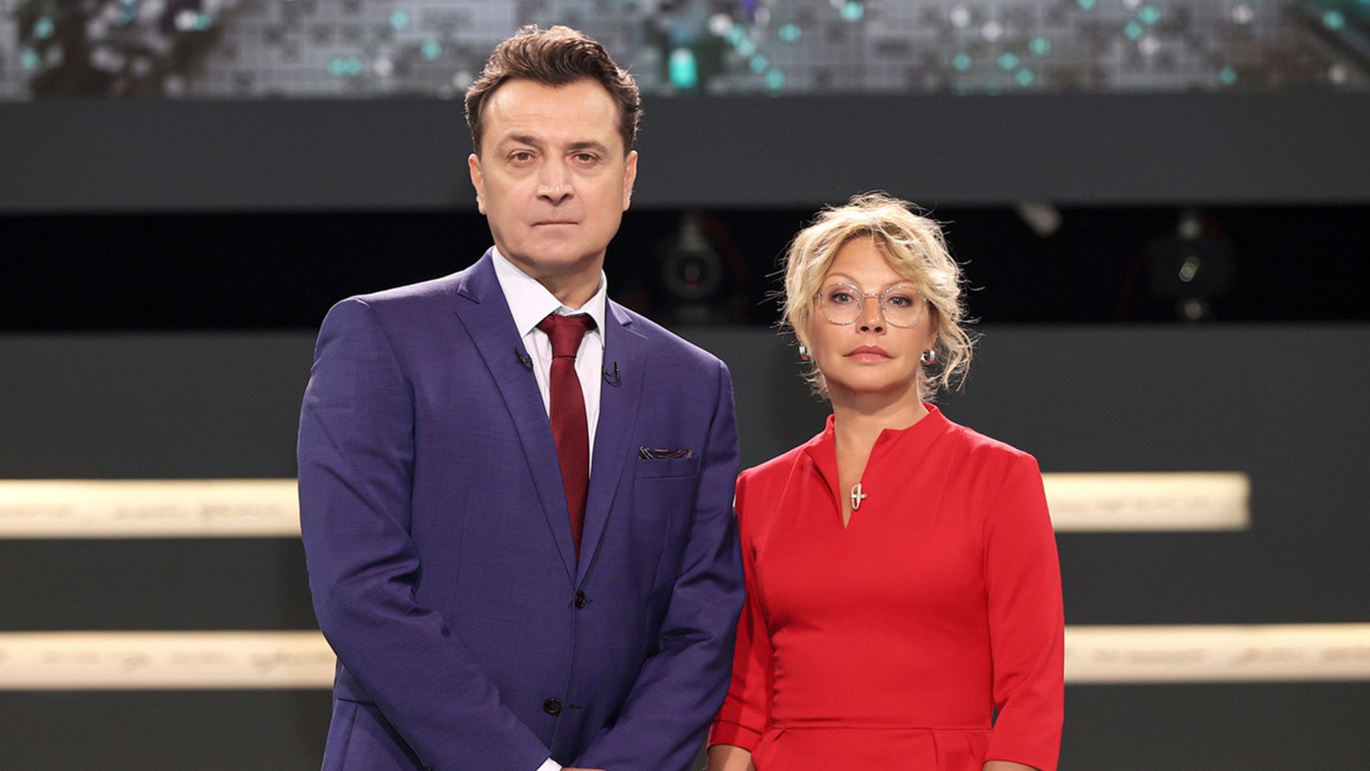 Александр Лазарев и Алёна Бабенко в шоу "Жди меня"