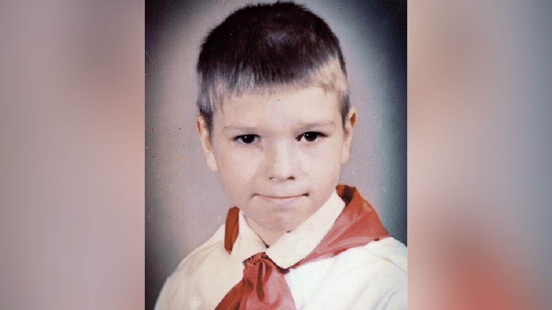 Андрей Бахметьев в детстве