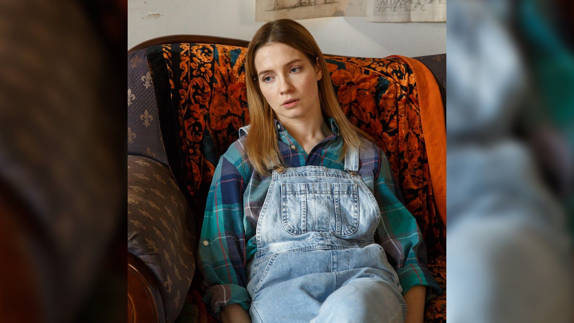 Мария Луговая в сериале "Нинель"