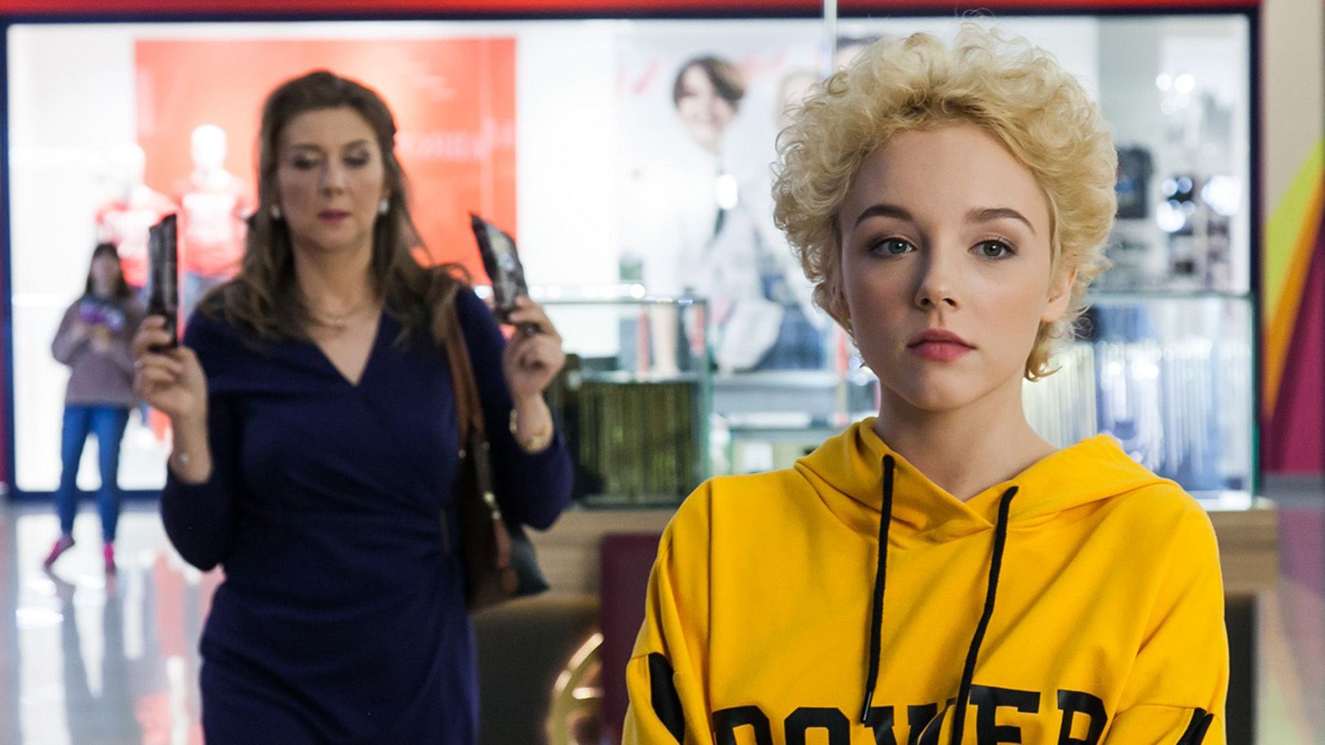 Анастасия Талызина в сериале "Патриот"