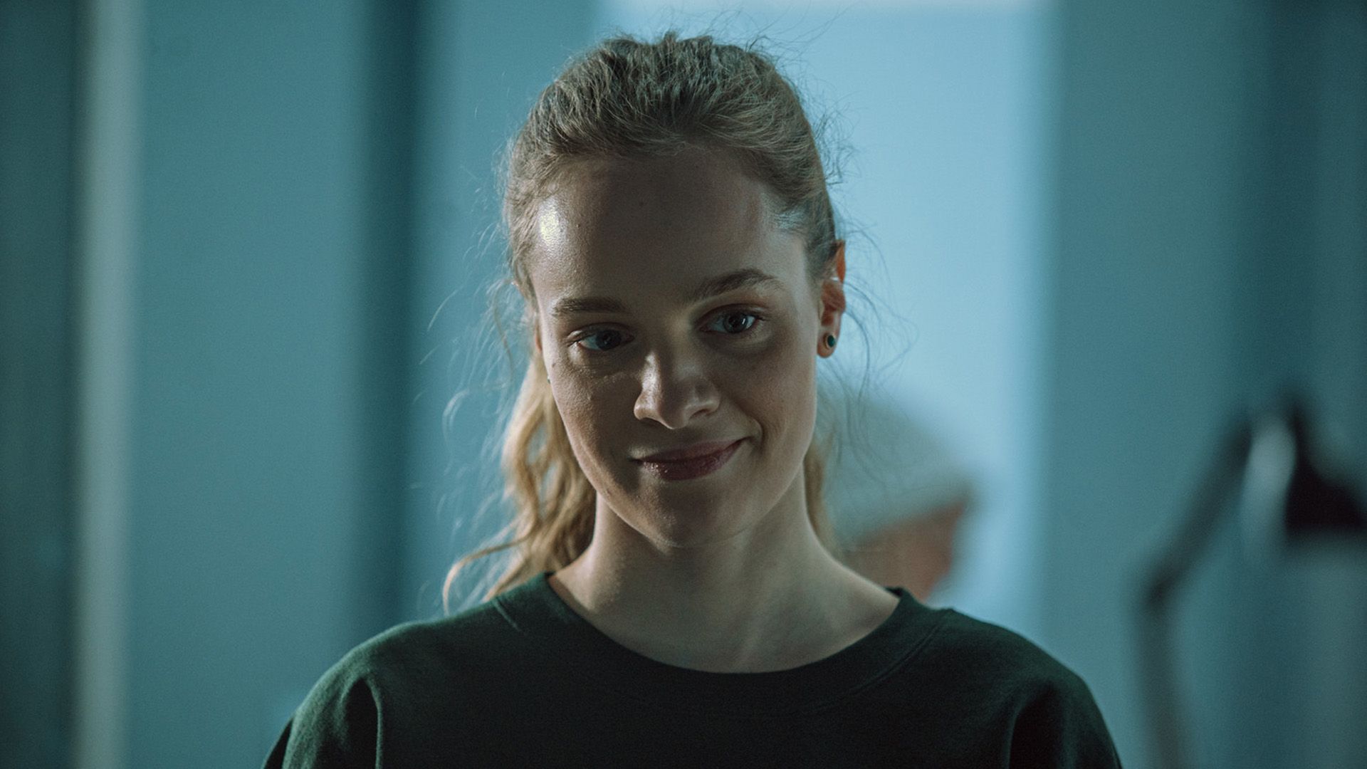 Анна Завтур в сериале "Разрешите обратиться"