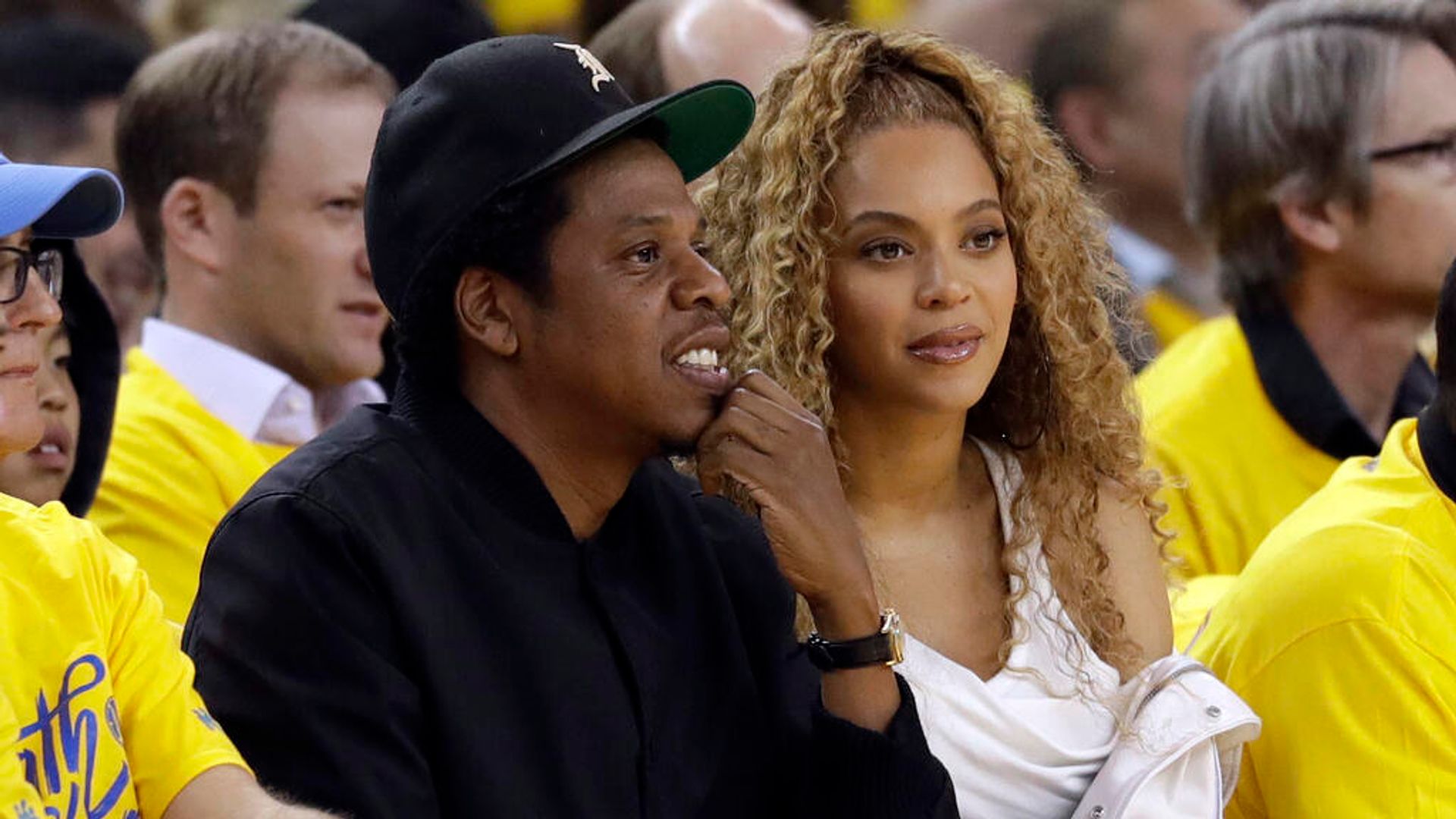 Бейонсе и Jay-Z в молодости