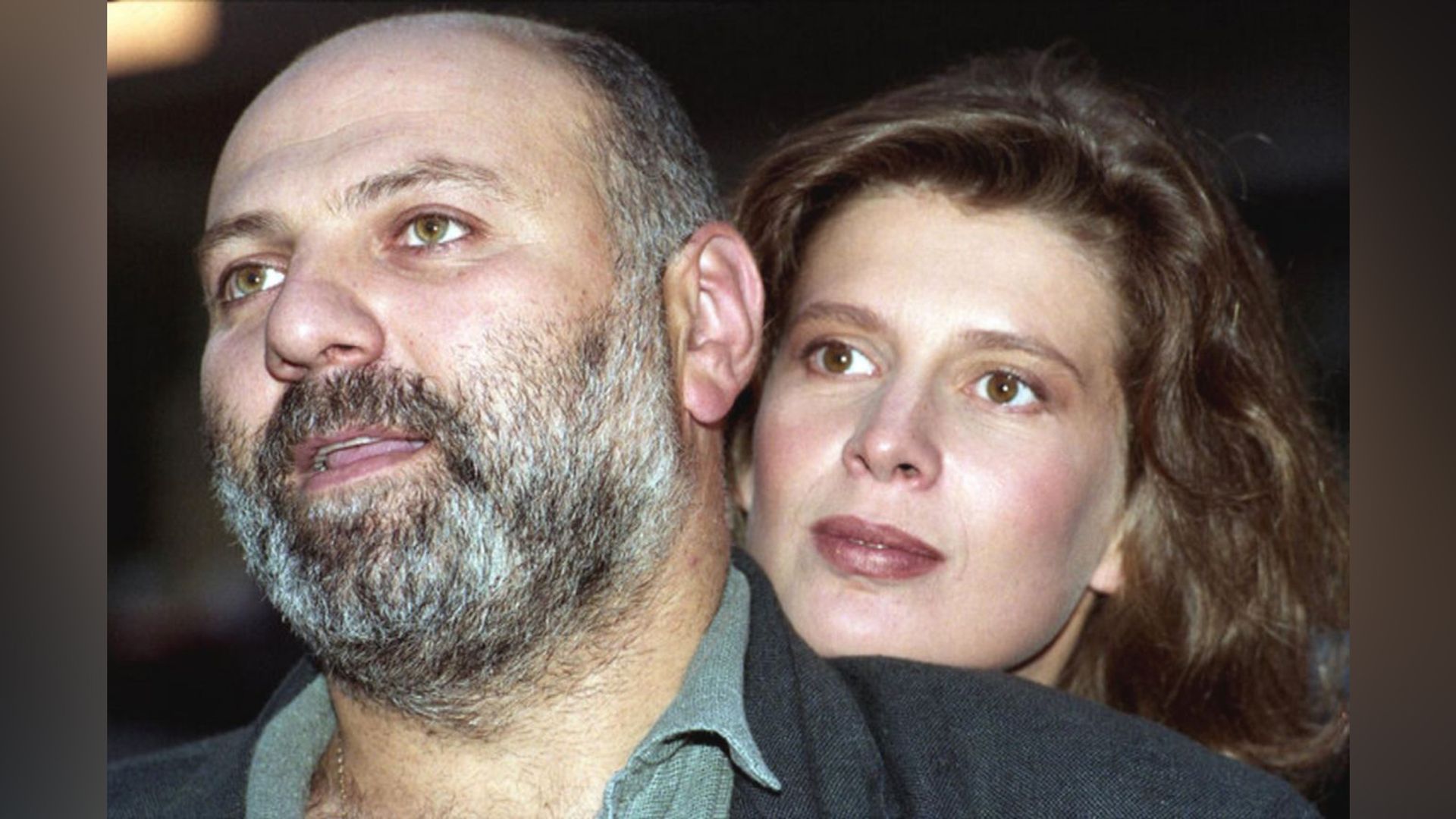 Сергей Газаров и Ирина Метлицкая