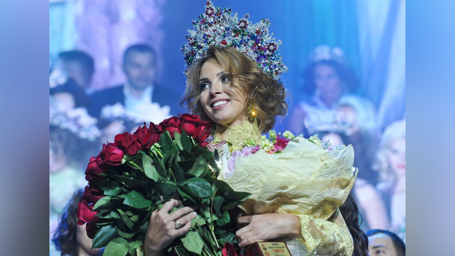 Полина Диброва – победительница «Миссис Россия»