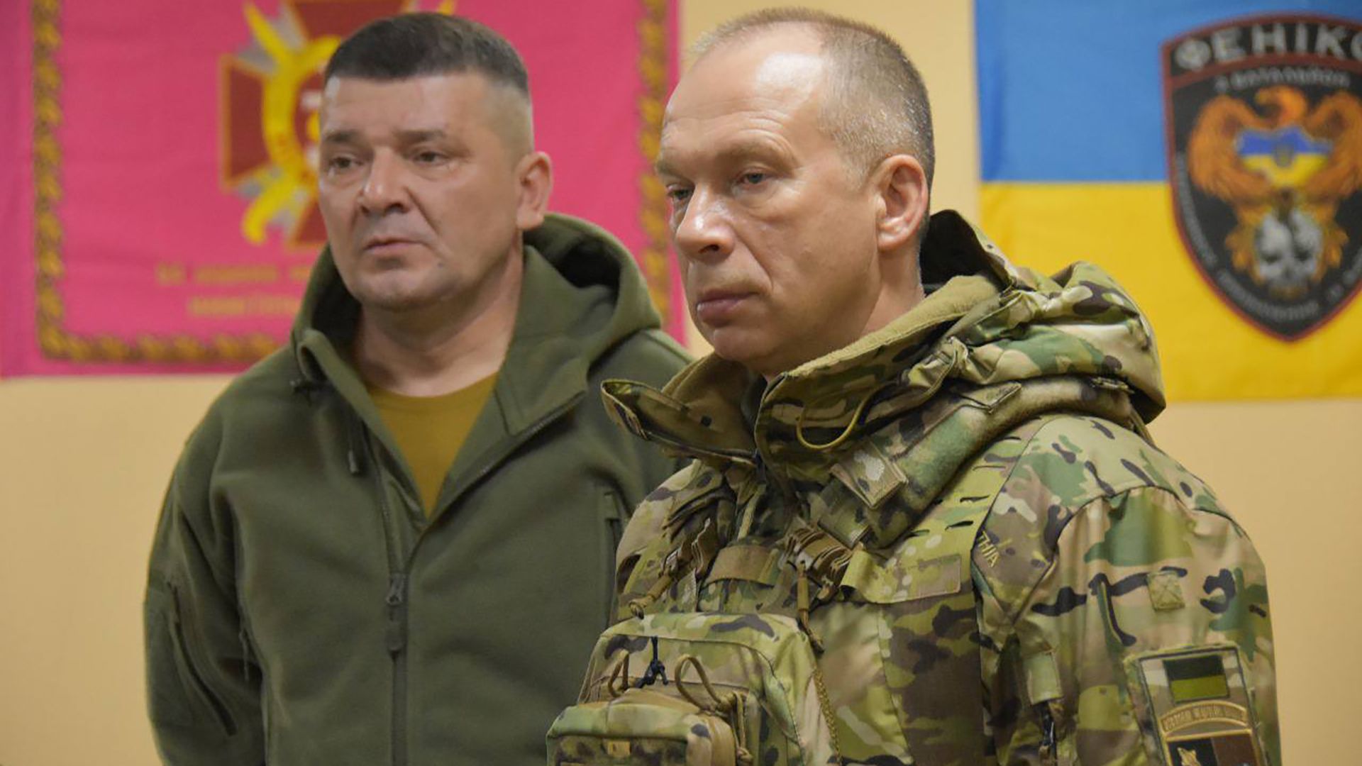 Александр Сырский в 2024 году