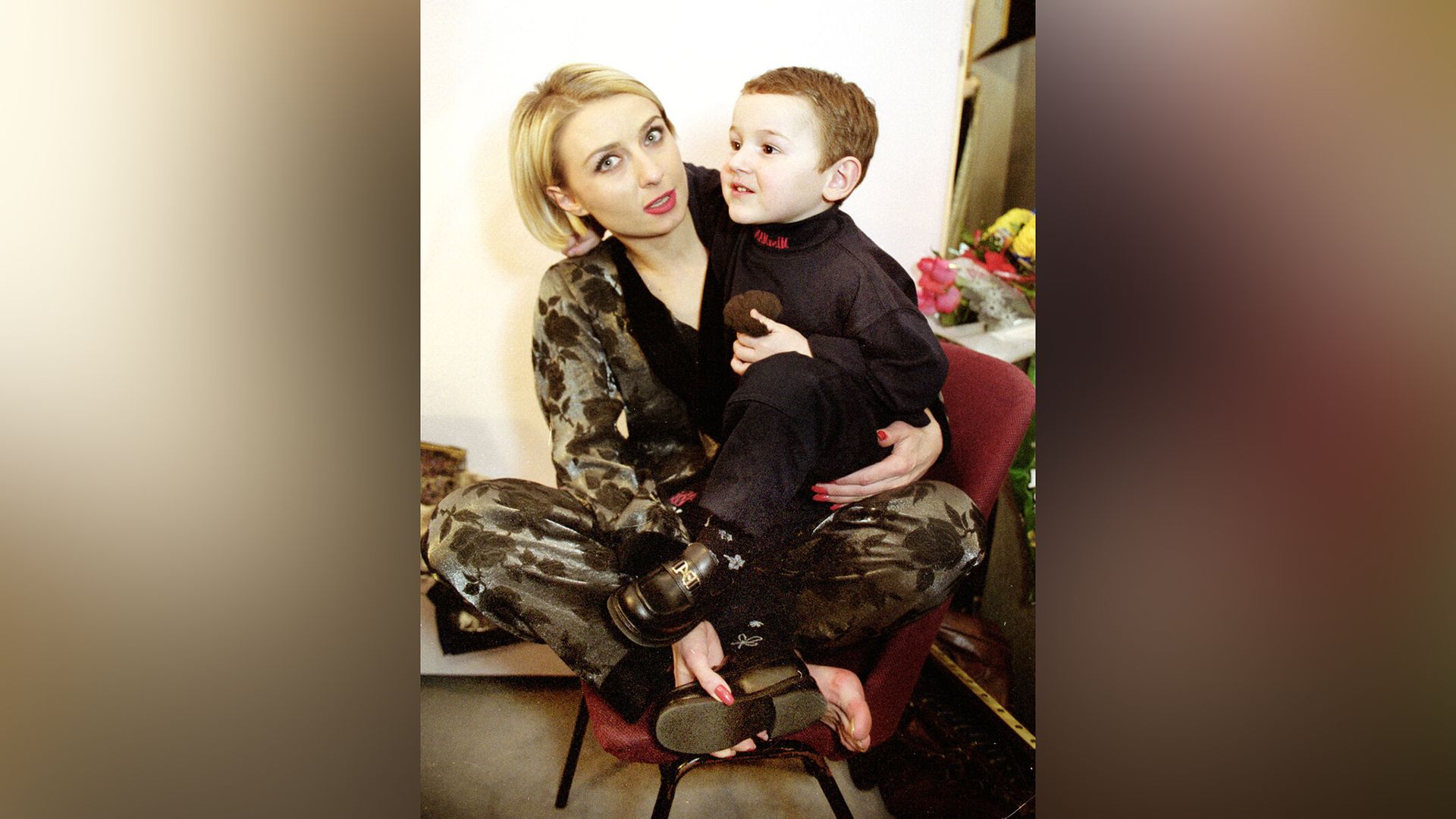 Татьяна Овсиенко с приёмным сыном