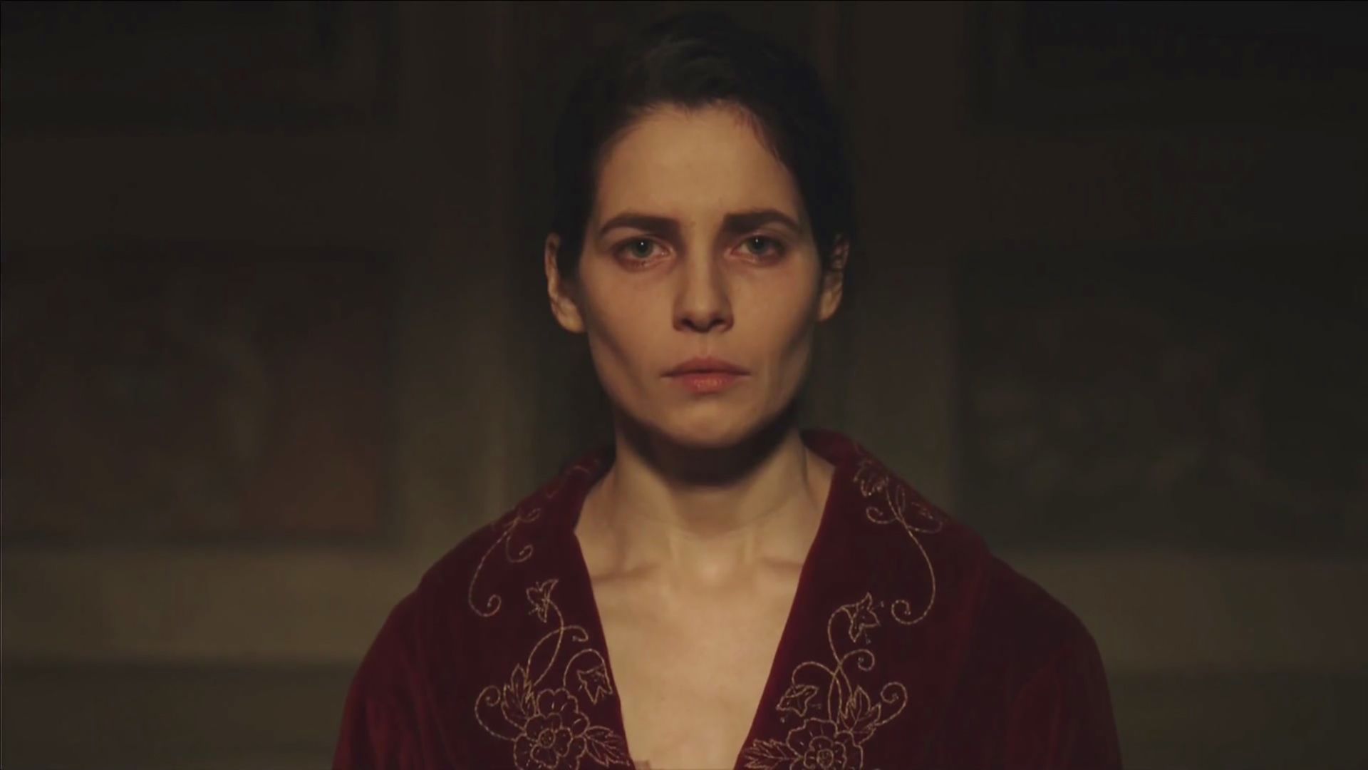 Юлия Снигирь в сериале «Новый папа»