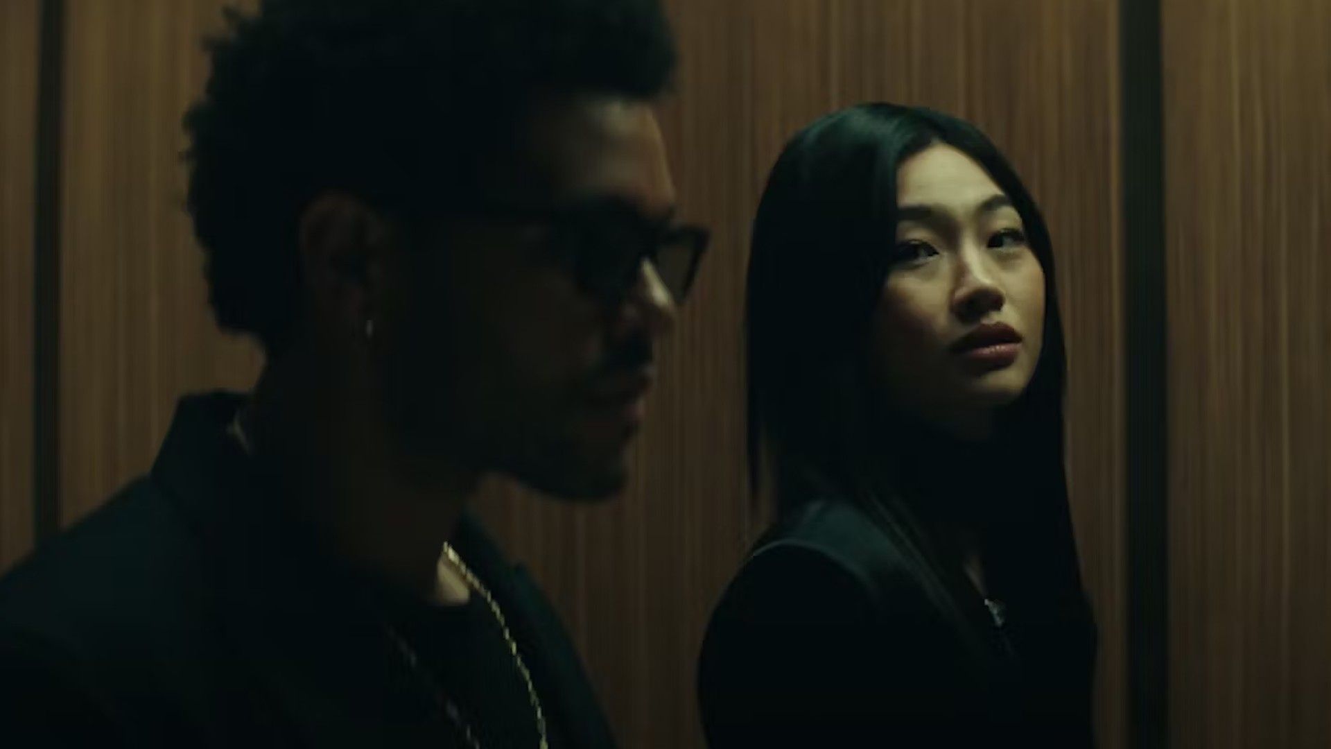 Чон Хо Ён в клипе The Weeknd