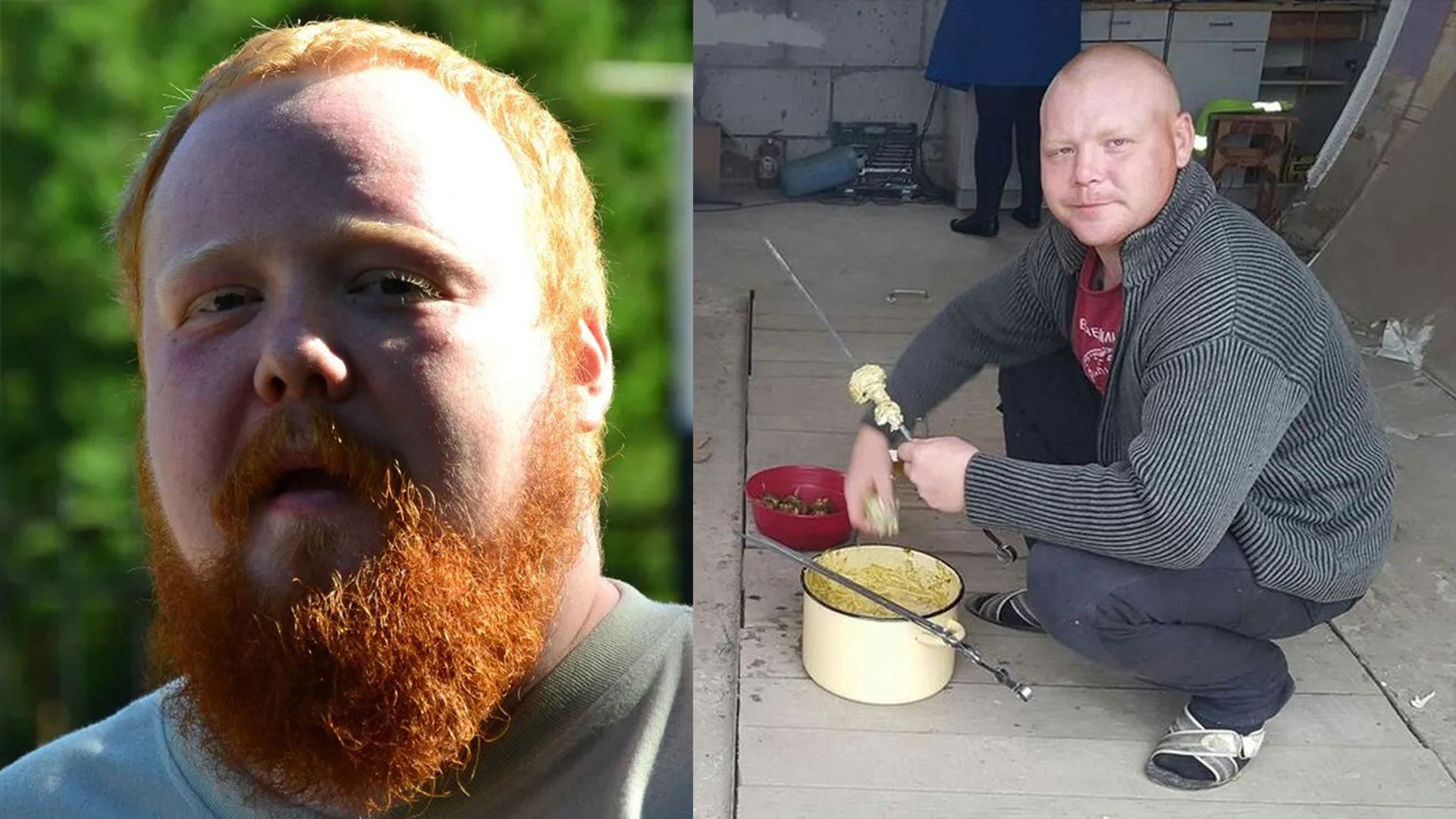 Сыновья Семчева Кирилл и Павел