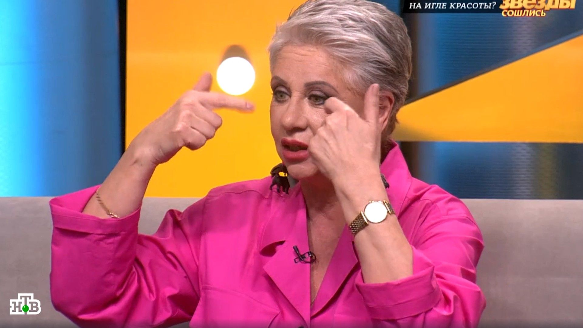 Анастасия Ефремова в шоу «Звёзды сошлись»