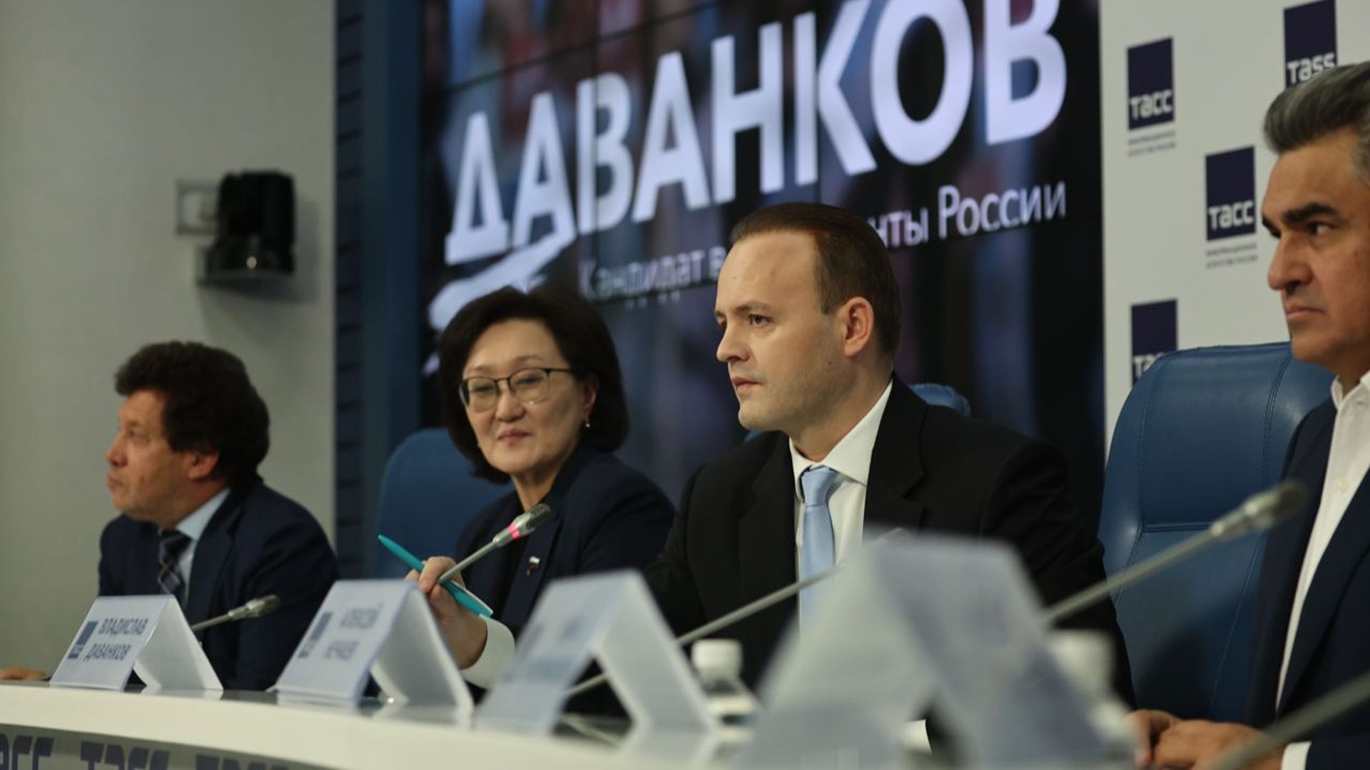 В конце 2023 Даванков объявил о намерении баллотироваться в президенты