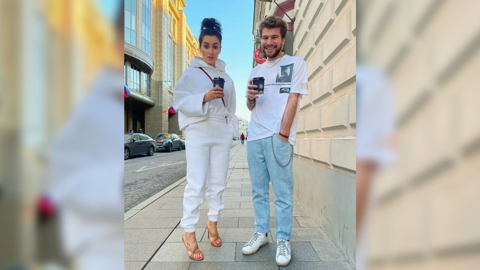 Тина Канделаки с сыном