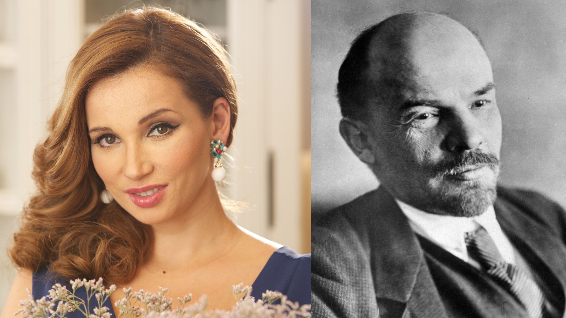 Анфиса Чехова и Ленин