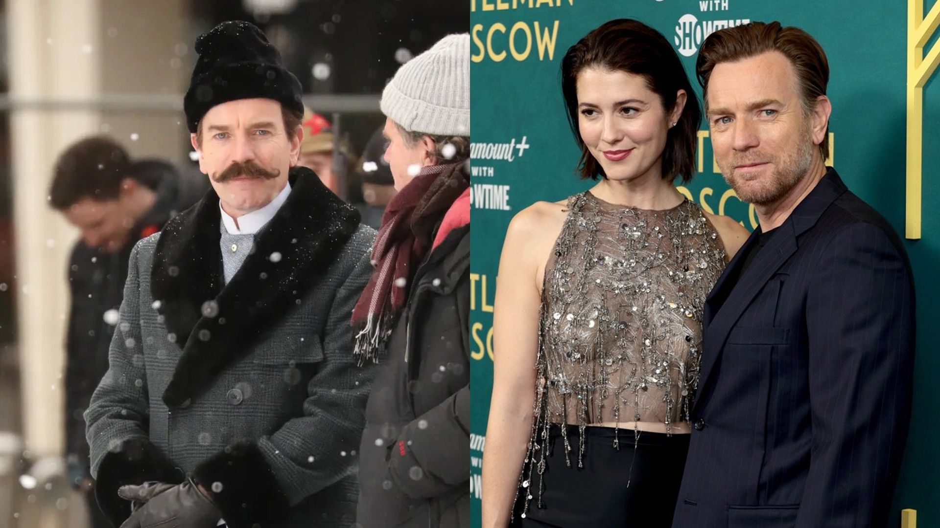 В Нью-Йорке состоялась премьера сериала «Джентльмен в Москве»