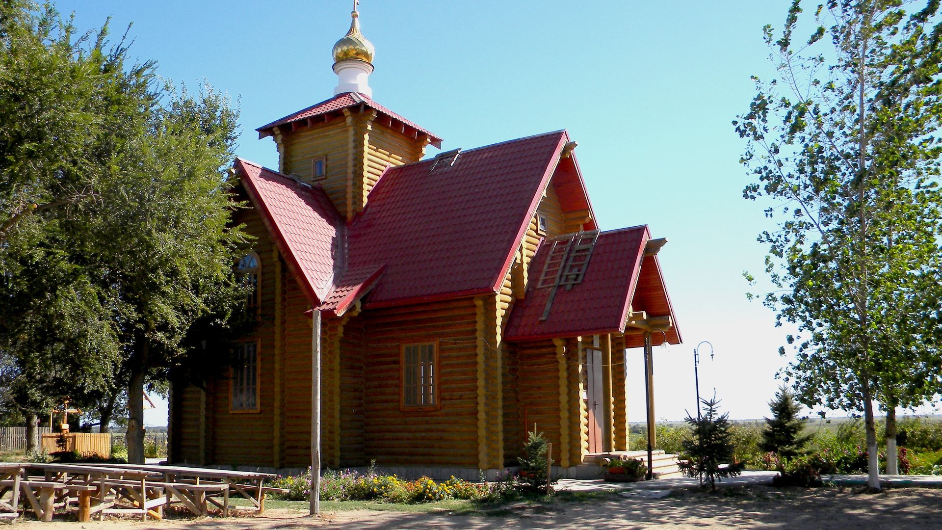 Чуркинский монастырь под Астраханью