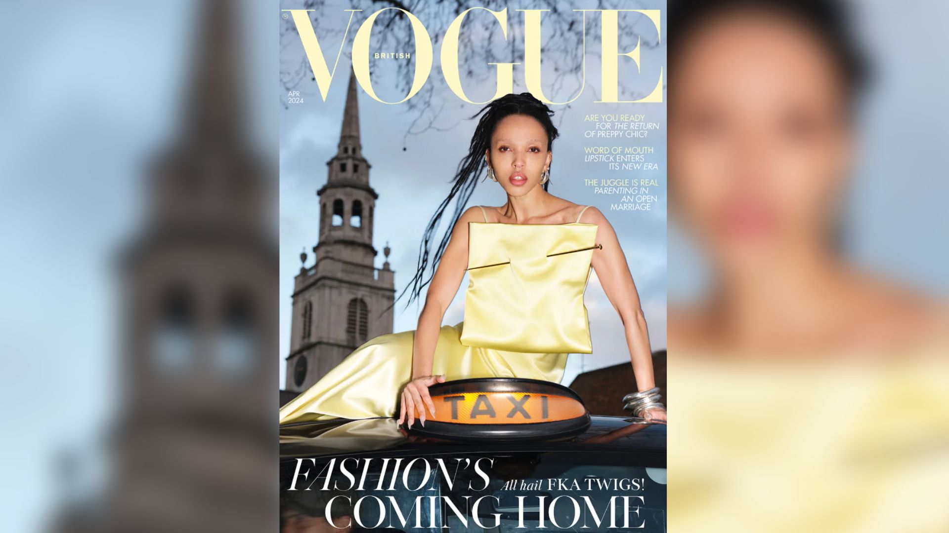 FKA Twigs для британского Vogue