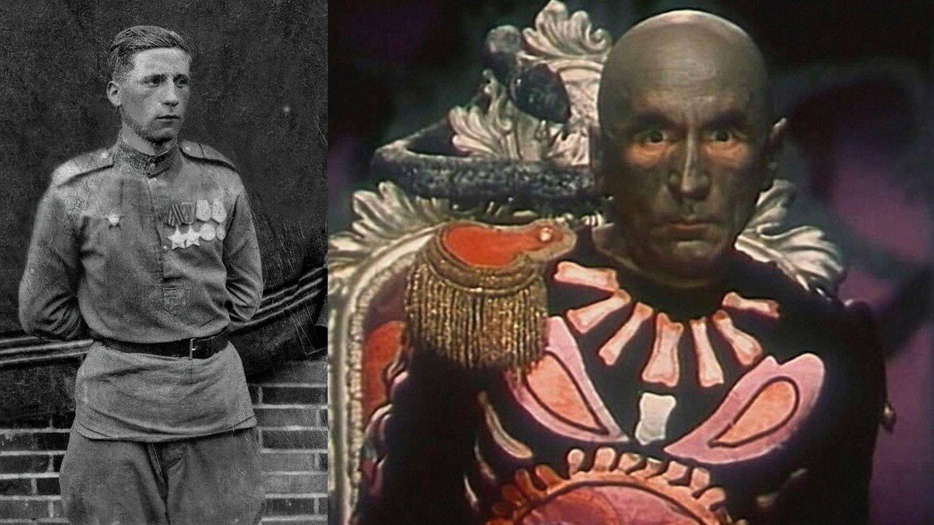 Николай Боярский на фронте и в кино
