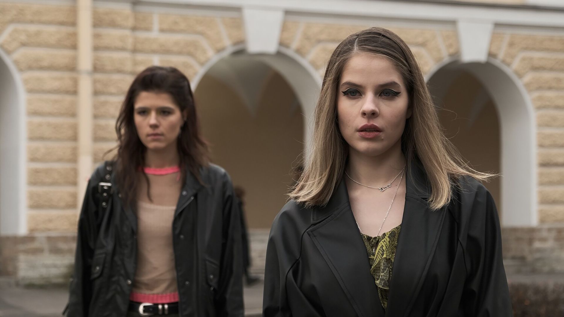 Ангелина Пахомова в сериале «Чёрное облако»