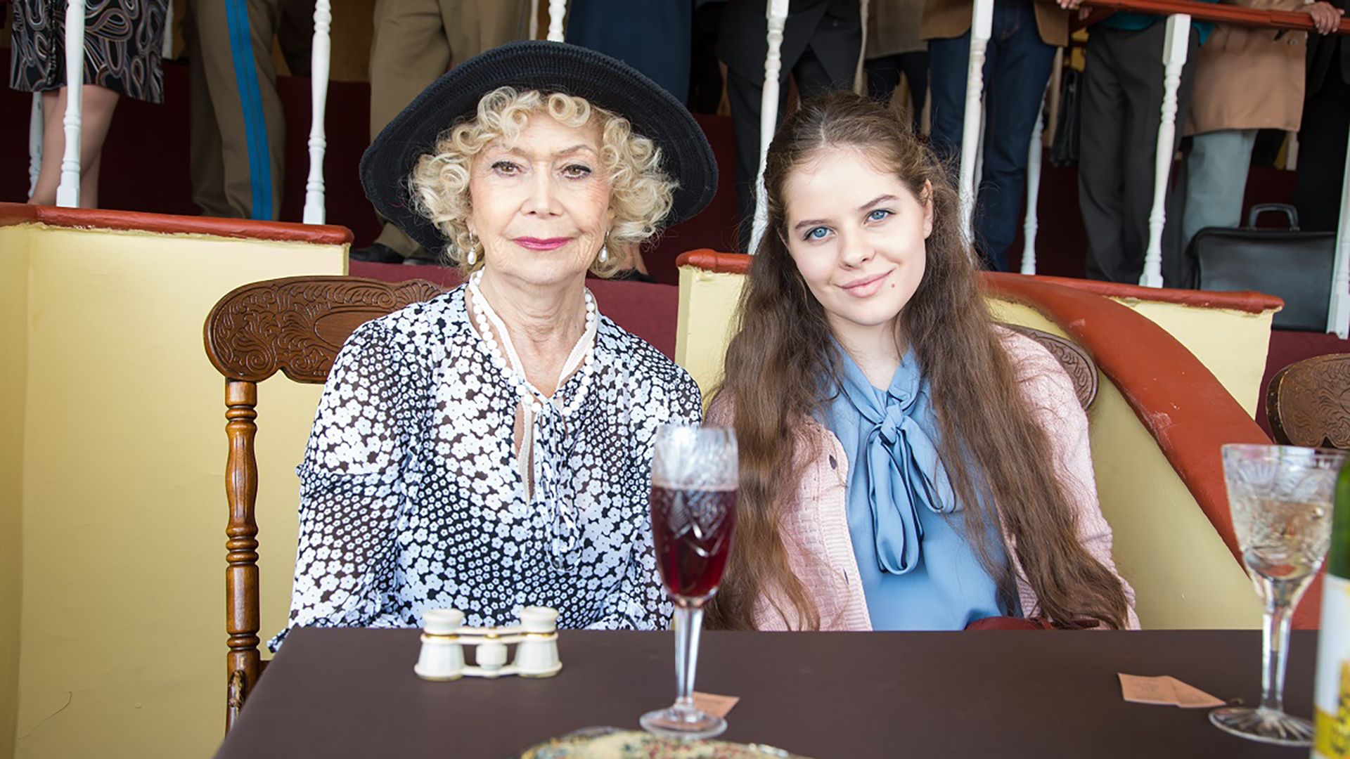 Ангелина Пахомова в сериале «Мосгаз»