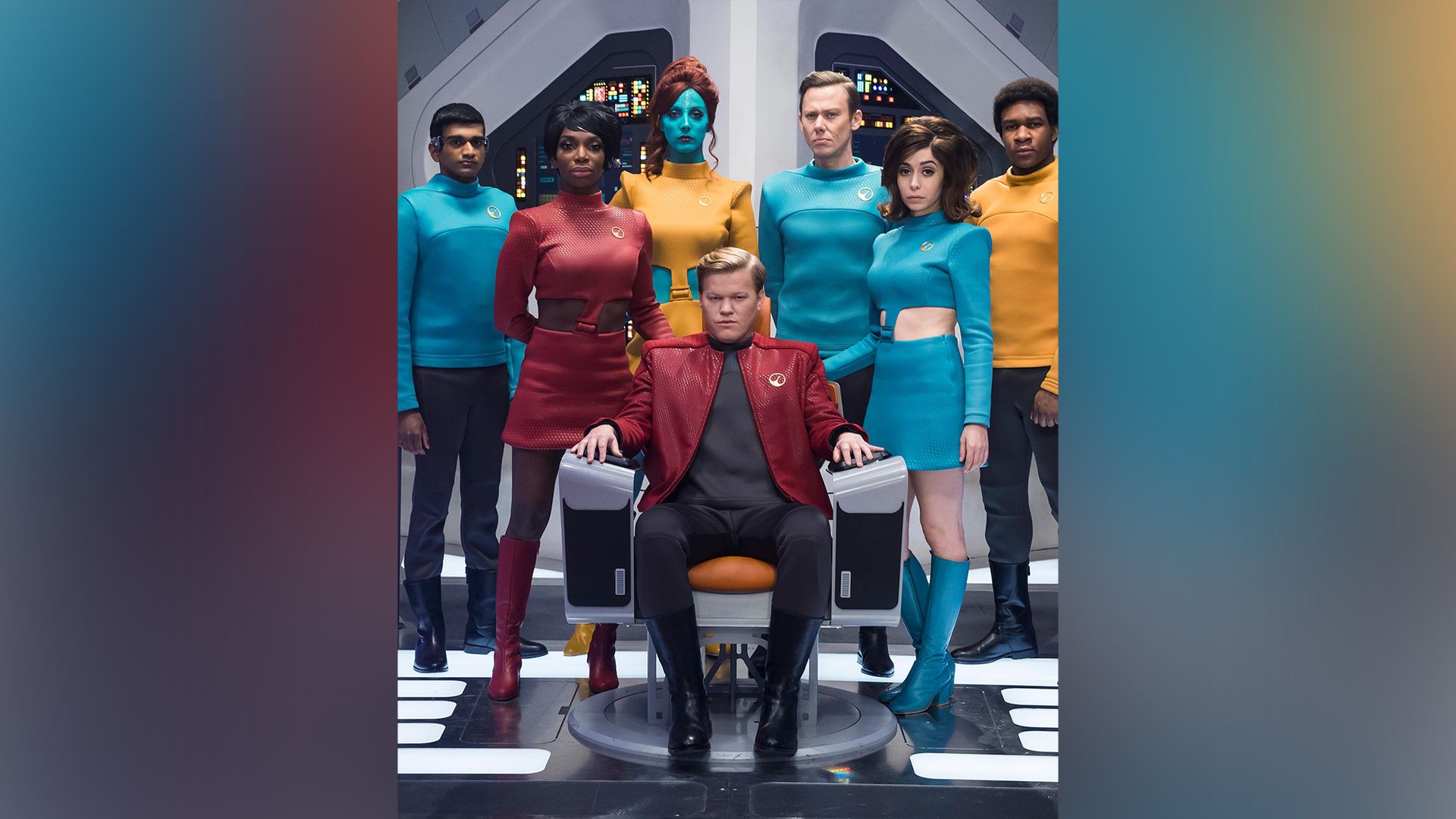Джесси Племонс в сериале «Чёрное зеркало»
