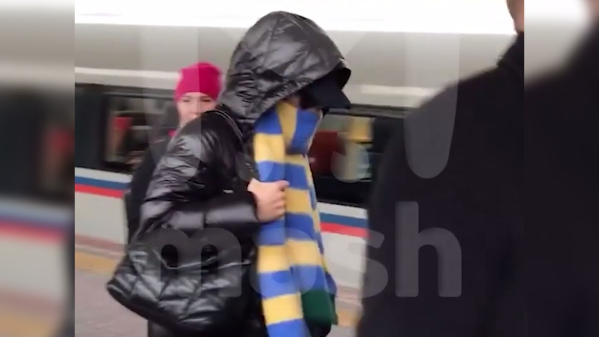 Наталия Орейро в Москве