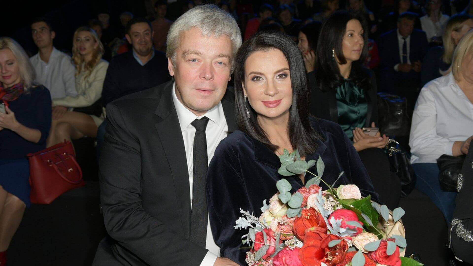Александр и Екатерина Стриженовы
