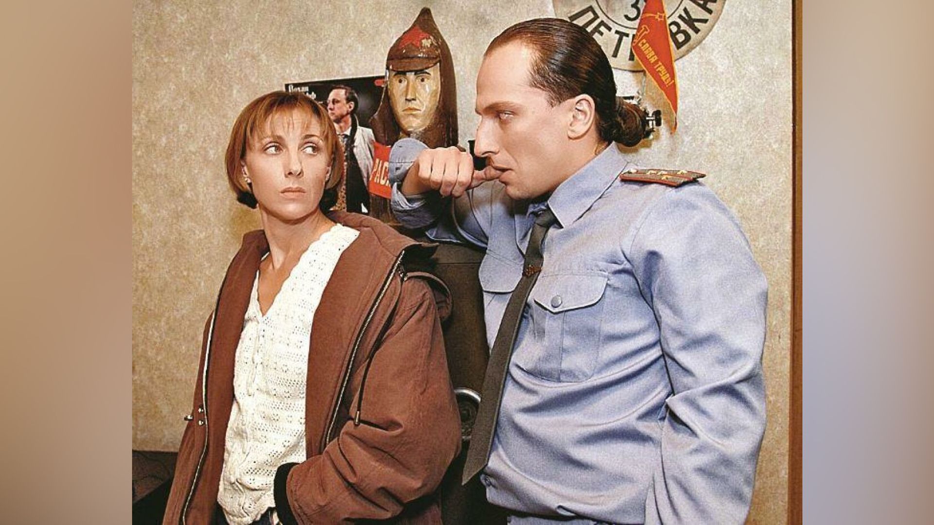 Елена Яковлева и Дмитрий Нагиев в сериале «Каменская»