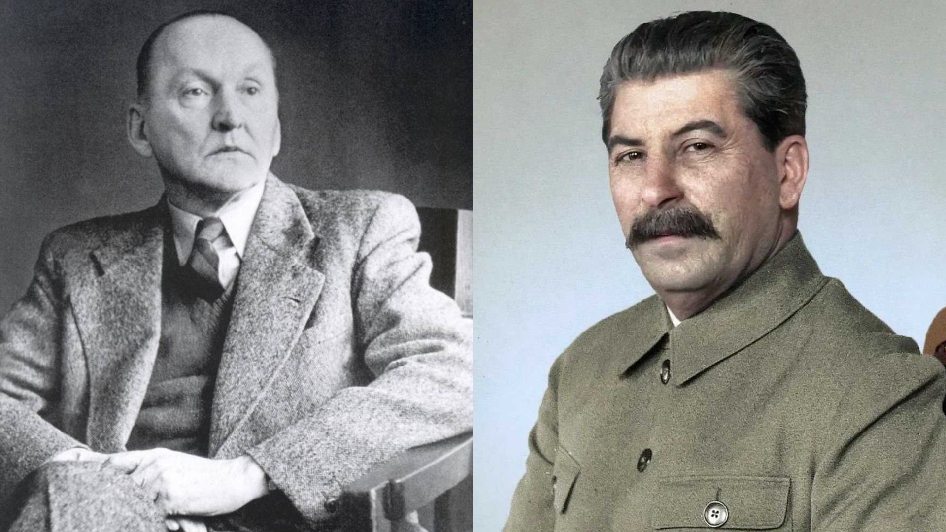 Александр Вертинский и Иосиф Сталин