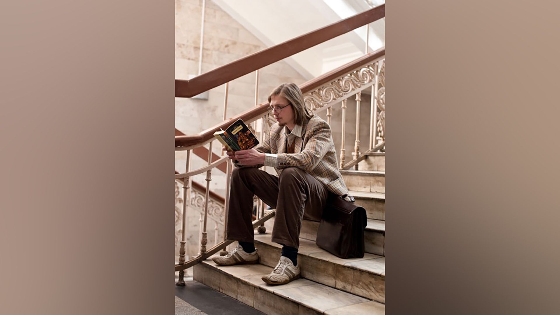 Сергей Быстров в юности