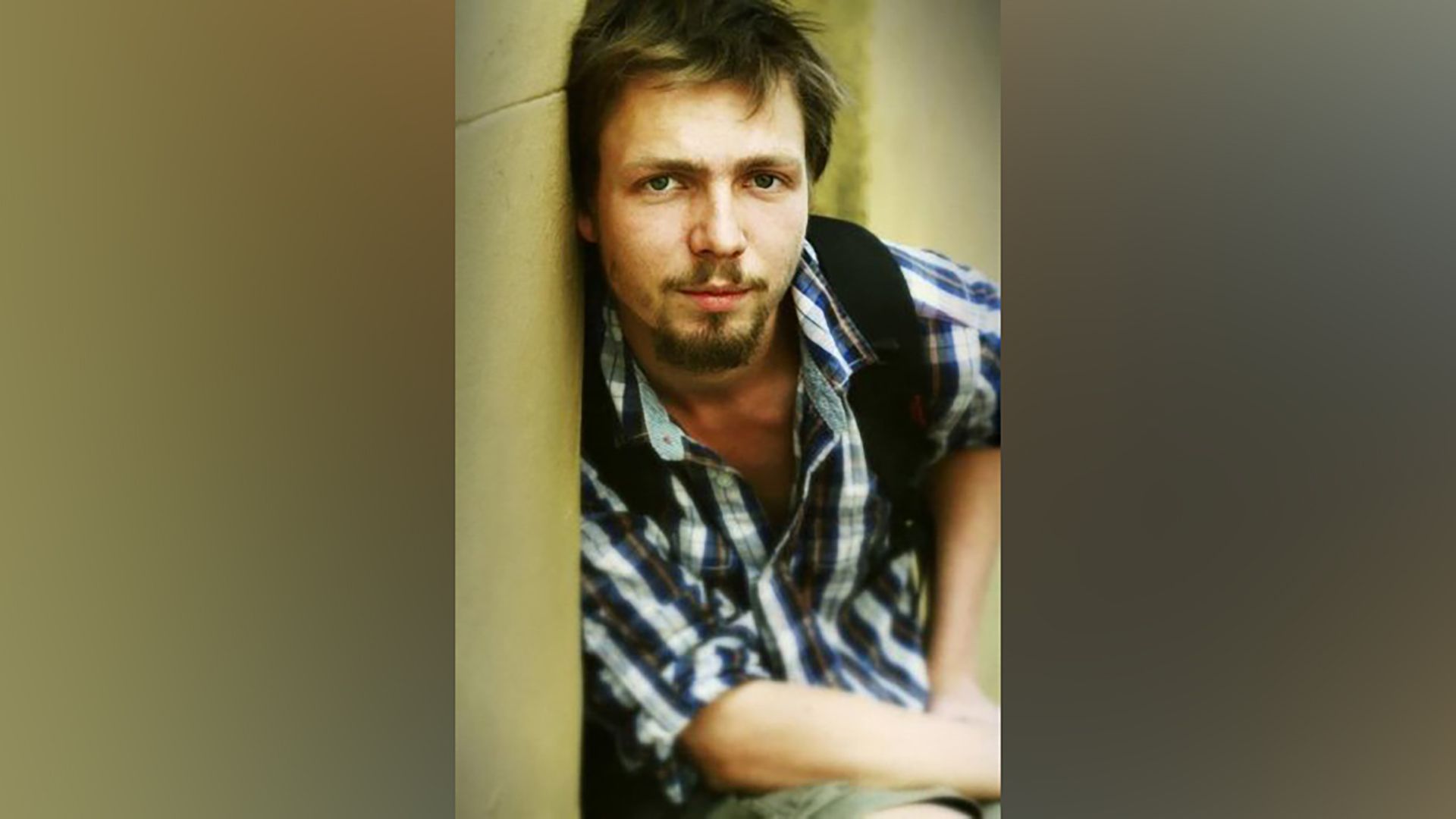 Сергей Быстров в ранние годы