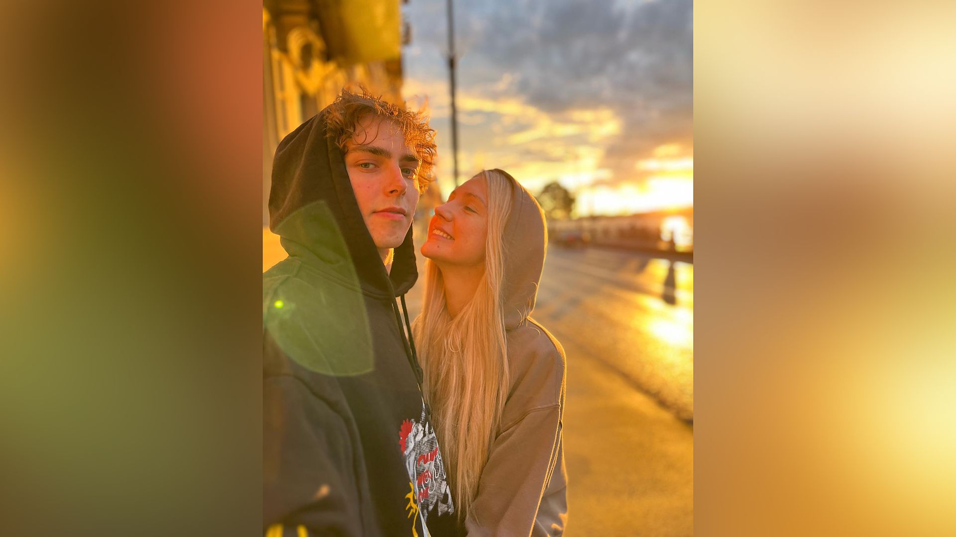 Юрий Насонов и Анастасия Кошелева