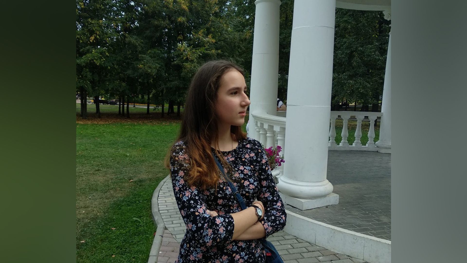 Мария Гордеева в детстве