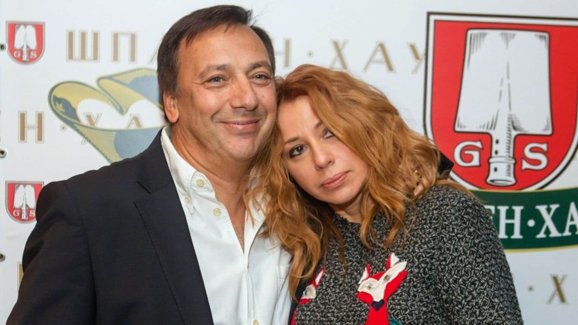 Алена Апина и Александр Иратов