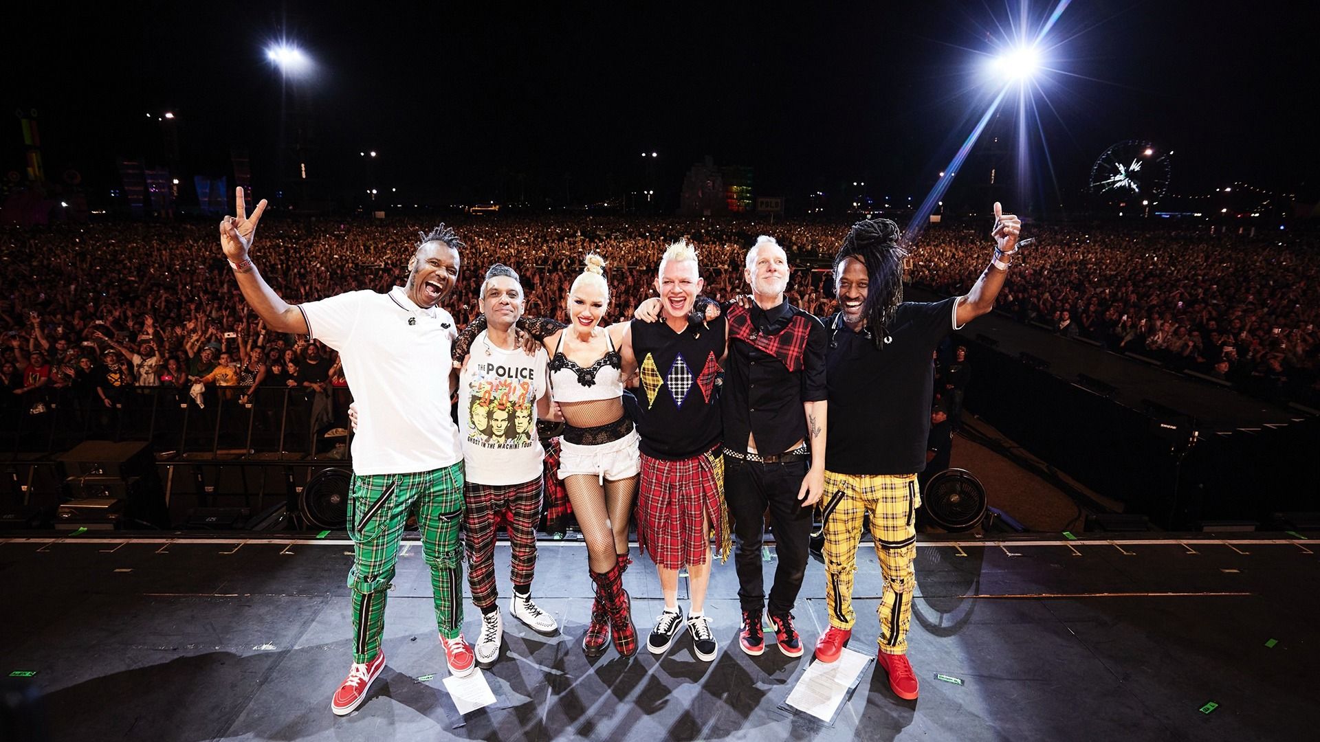 No Doubt на фестивале Coachella