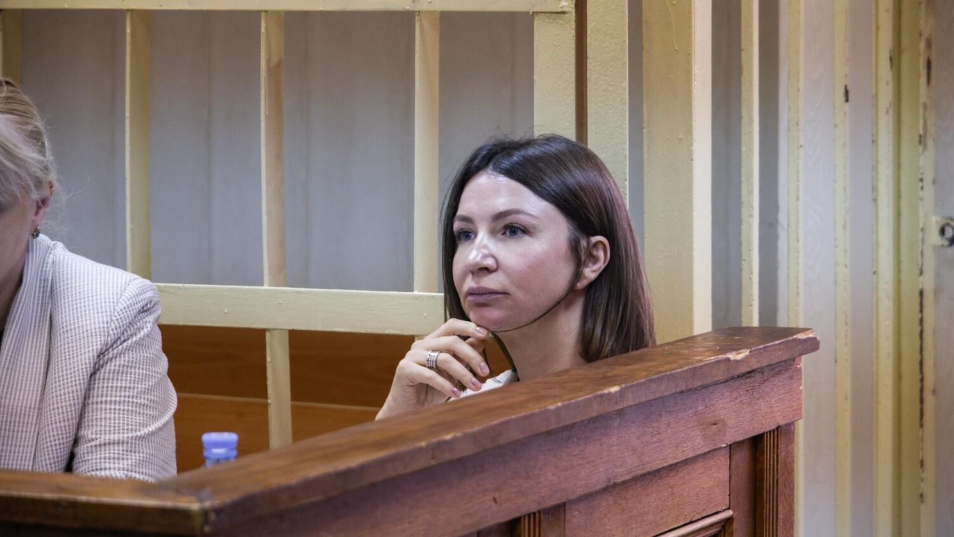 Елена Блиновская в суде