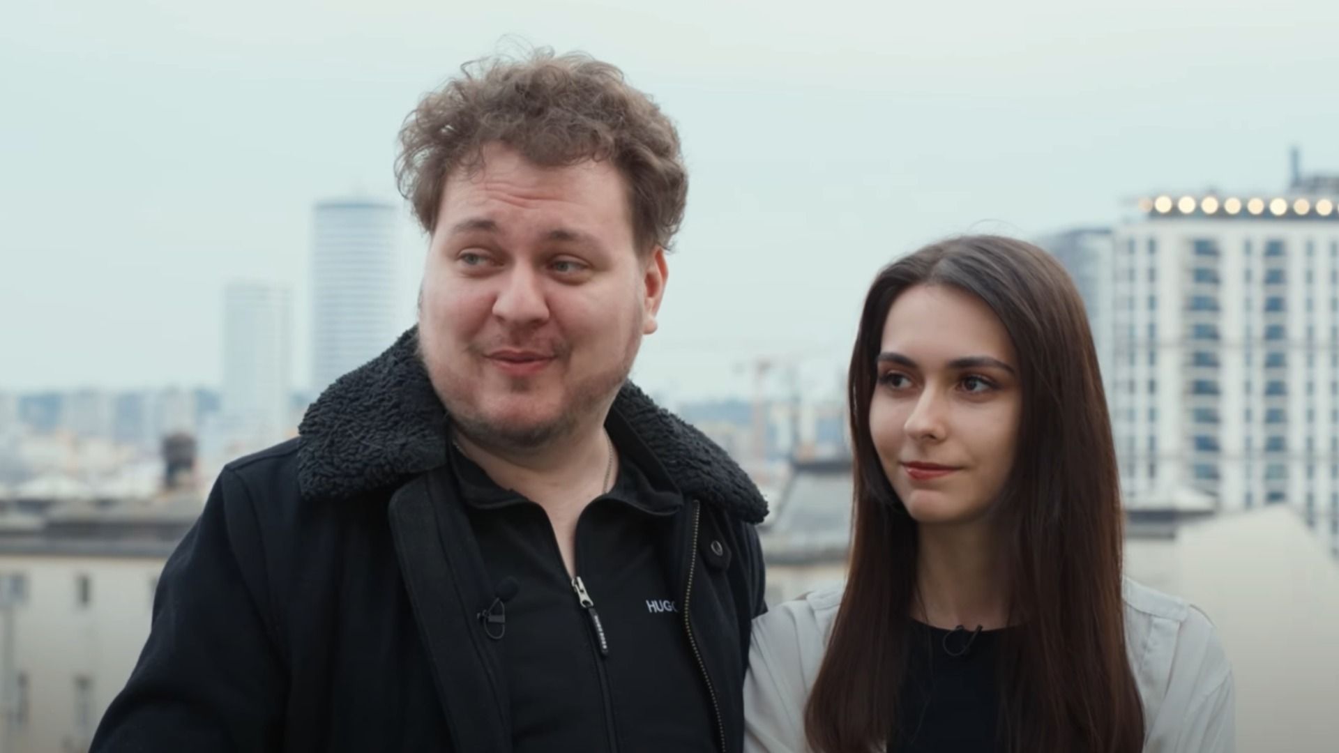 Юрий Хованский с супругой Ксенией