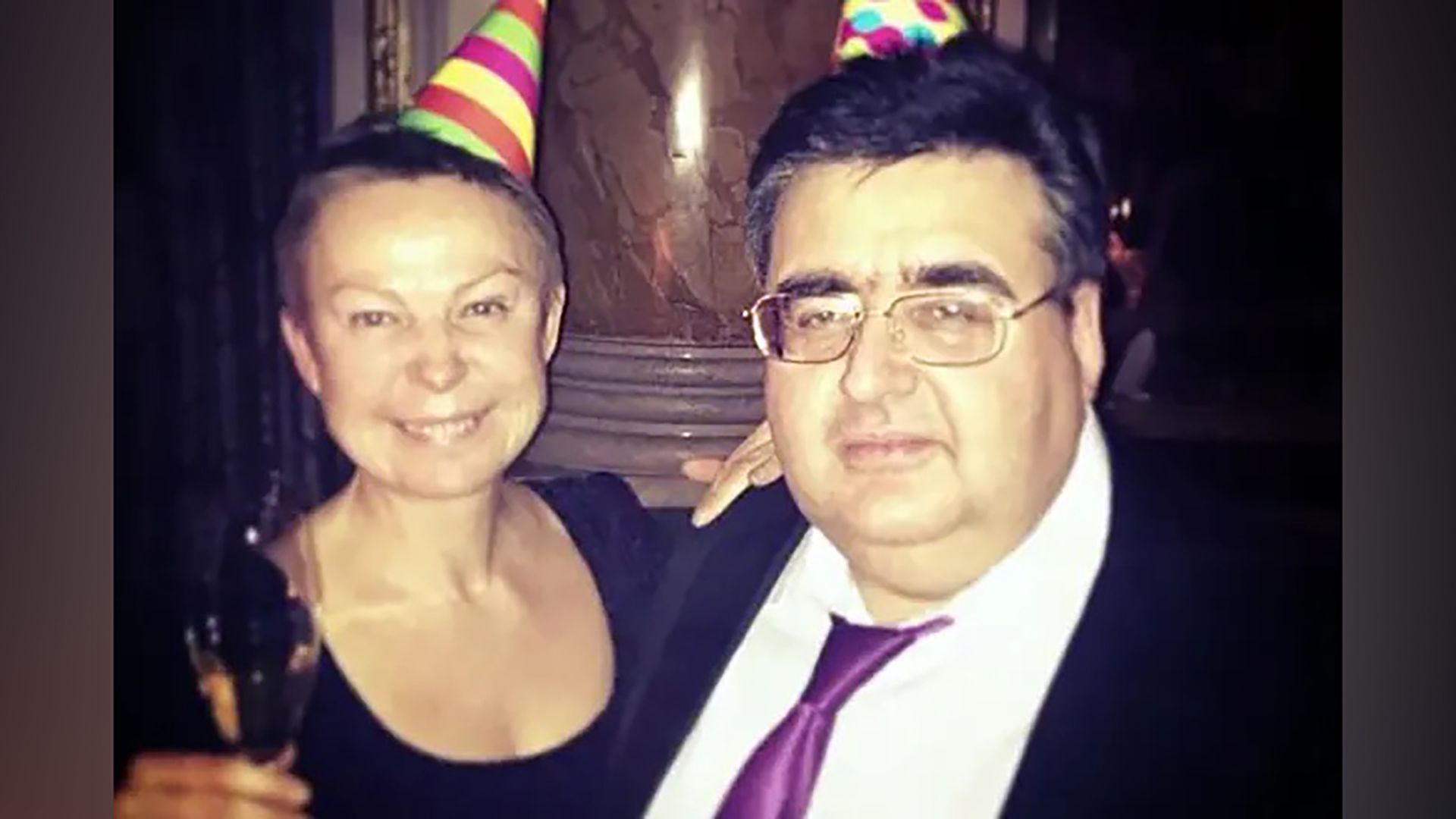 Марина Лиллевяли и Алексей Митрофанов