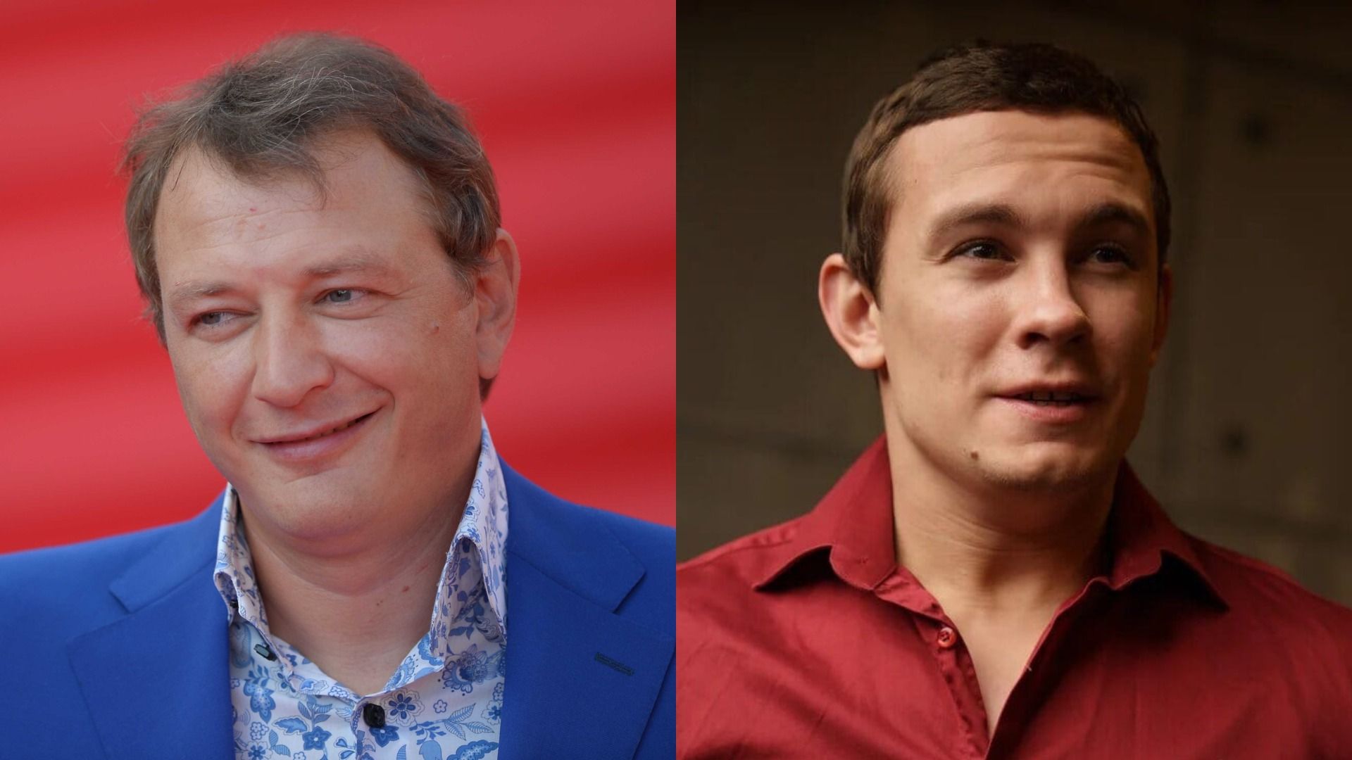 Марат Башаров и Никита Кологривый