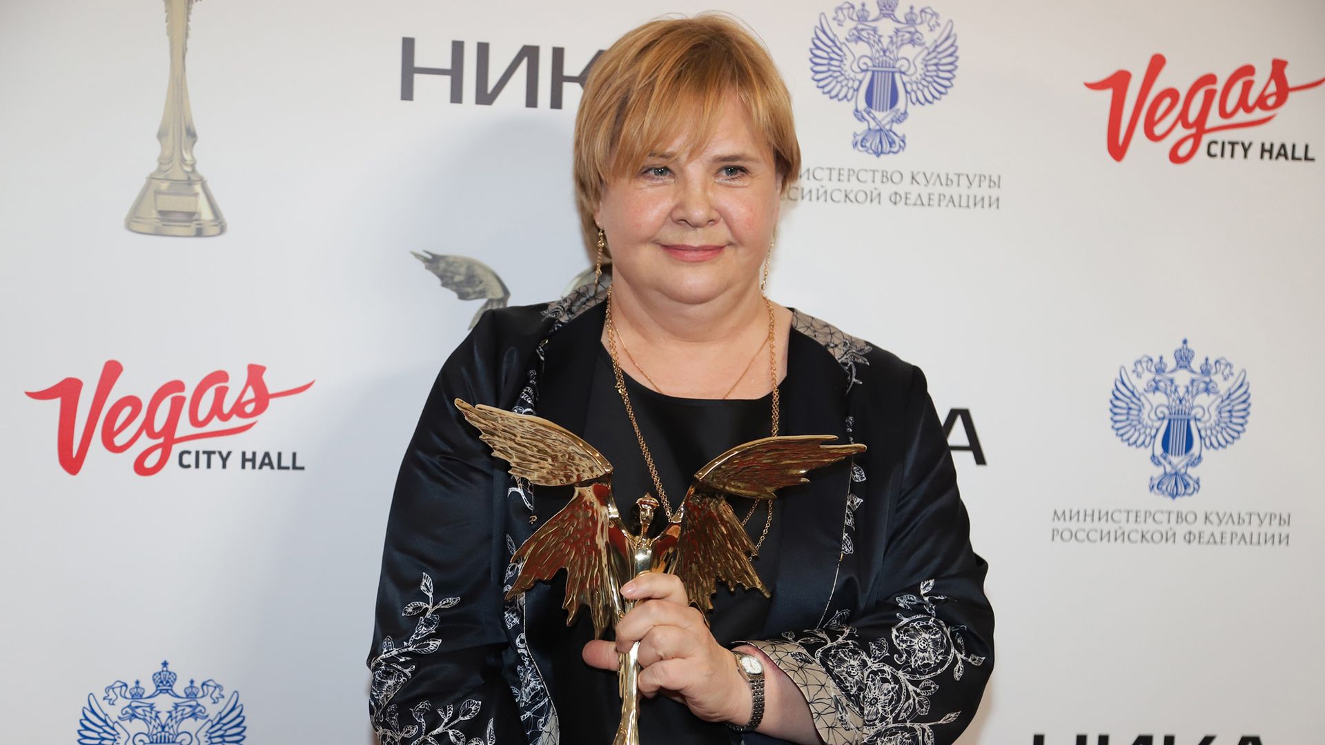 Актриса Татьяна Догилева