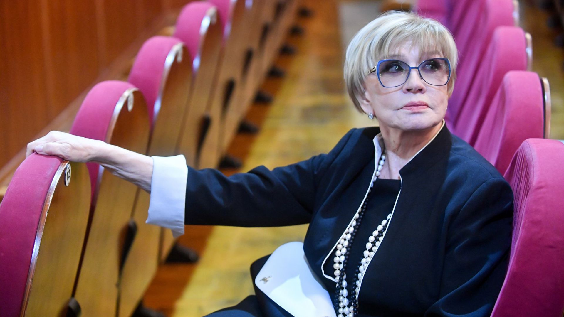Актриса Вера Алентова