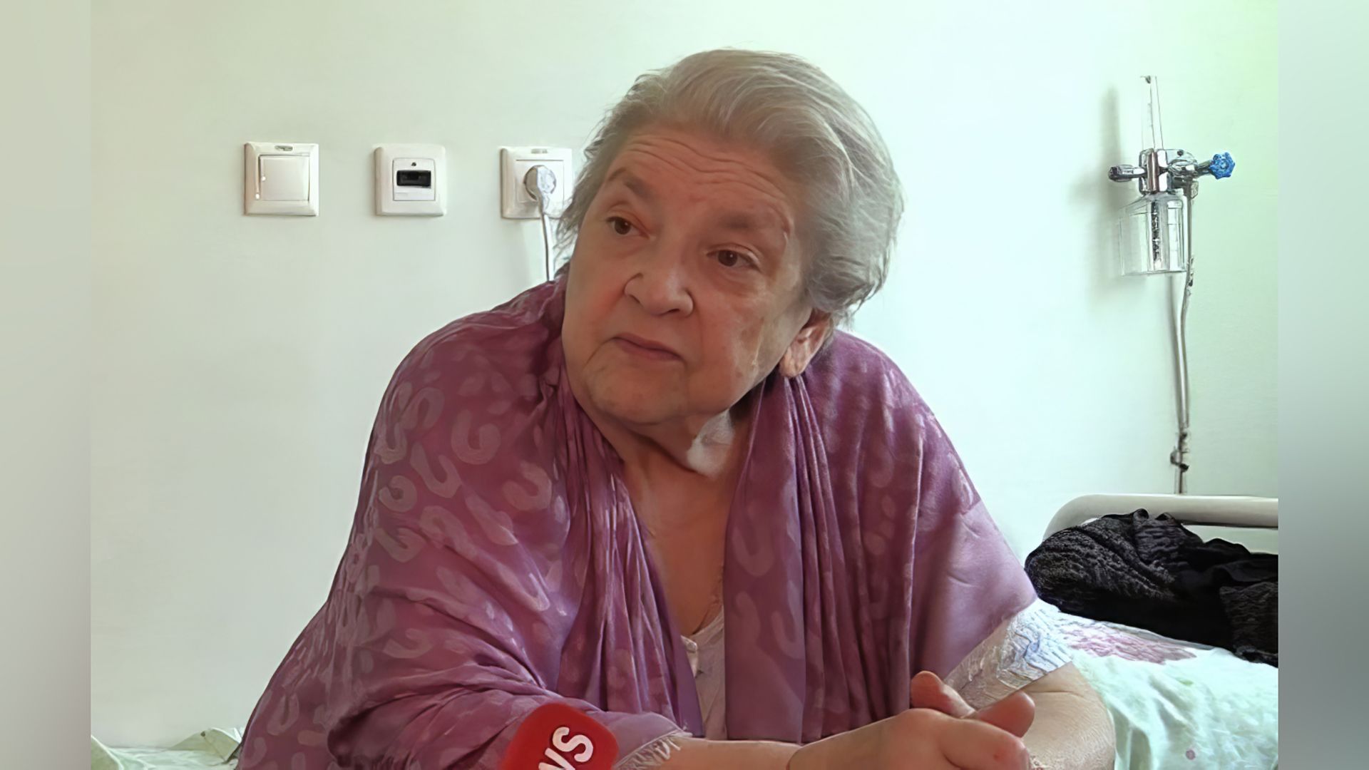 Екатерина Михалкова в старости