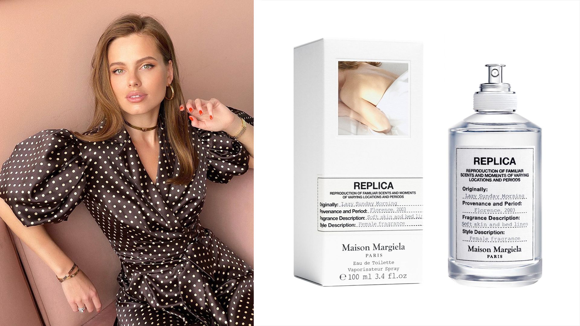 Дарья Клюкина и «Replica» от Maison Margiela