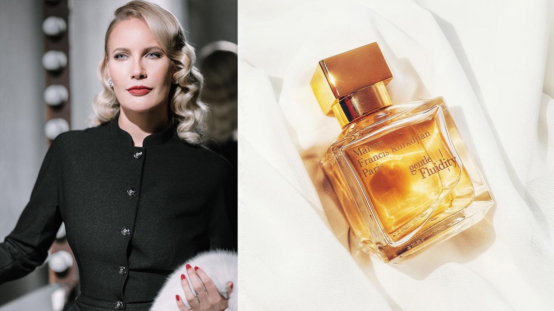 Елена Летучая и «Gentle Fluidity Gold» от Maison Francis Kurkdjian