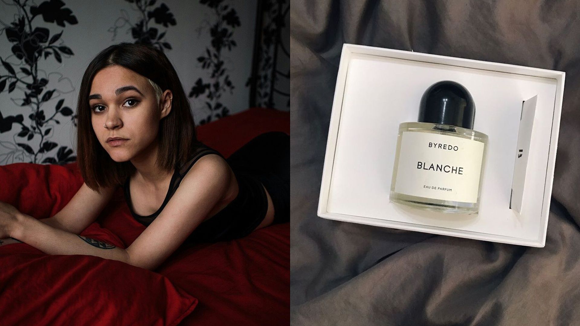 Ирина Смелая и «Blanche» от Byredo