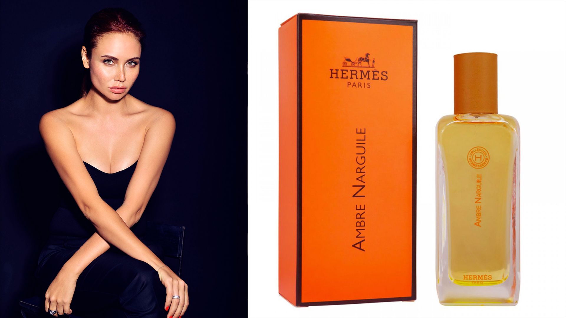 Ляйсан Утяшева и «Ambre Narguile» от Hermes