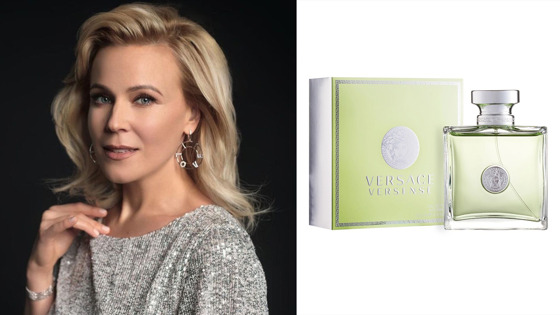 Мария Куликова и «Versense» от Versace